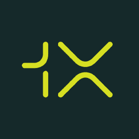 1X logo