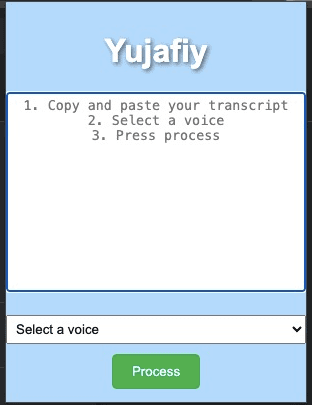 Yujafiy project